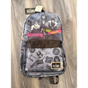 KBNL Classic Disney Villains Backpack with Laptop Compartment